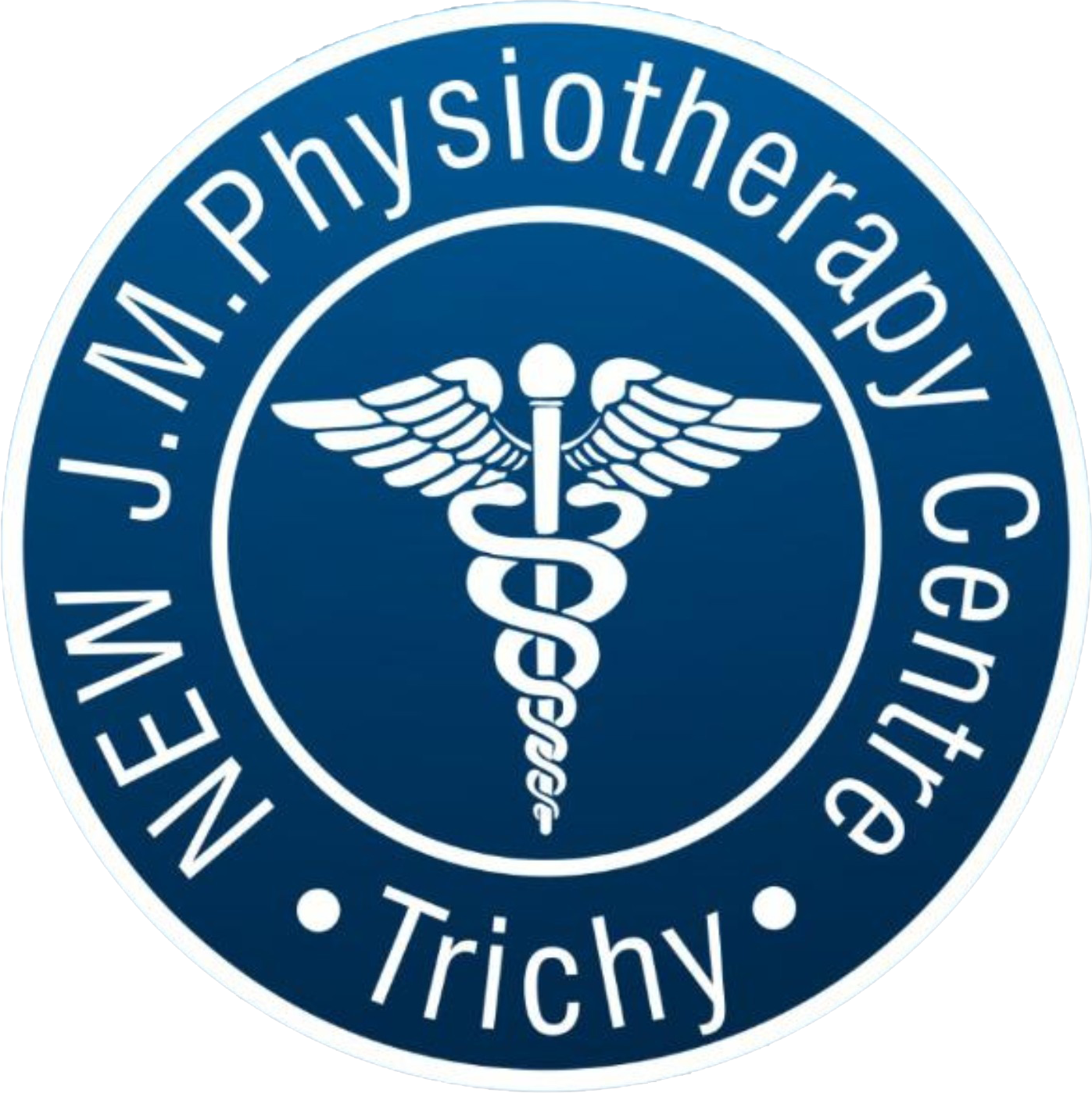 New J.M Physiotherapy Centre logo